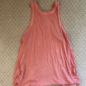 Lululemon orange tank top